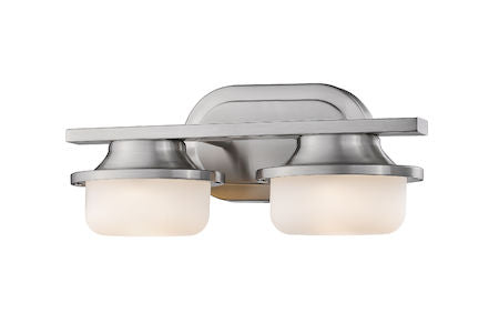 Z-Lite Optum  2 Light Vanity Light 1917-2V-BN-LED