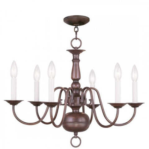 Livex Lighting Williamsburgh Dinette Chandelier 5006-58