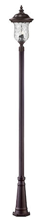Z-Lite Armstrong Outdoor Post Light 533PHB-519P-RBRZ