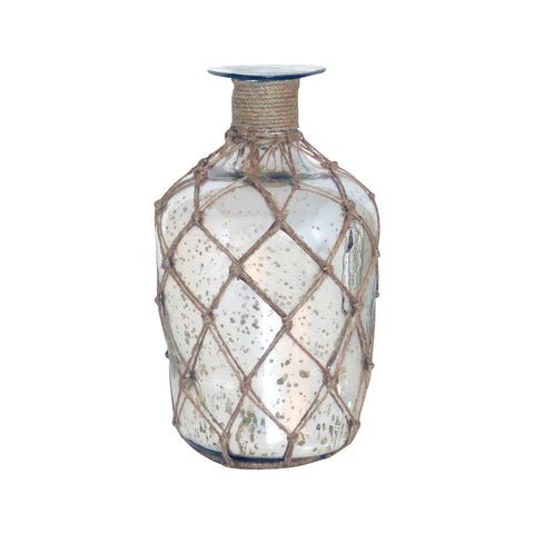Cassieo Bottle Vase 10.875-Inch