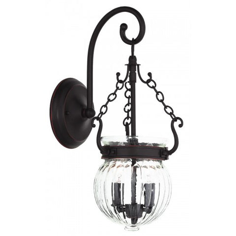 Livex Lighting Everett 2 Light Olde Bronze Wall Sconce