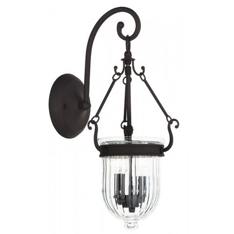 Livex Lighting Coventry 2 Light Bronze Wall Sconce