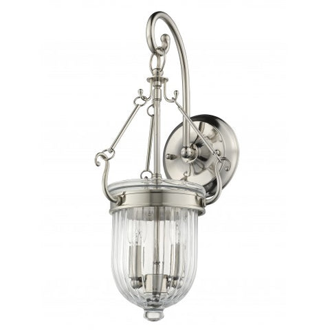 Livex Lighting Coventry 2 Light Polished Nickel Wall Sconce