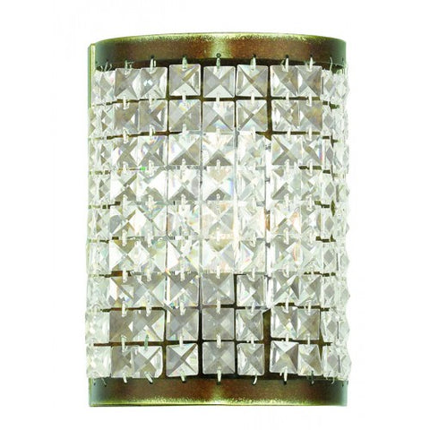 Livex Lighting Grammercy 1 Light Palacial Bronze Wall Sconce