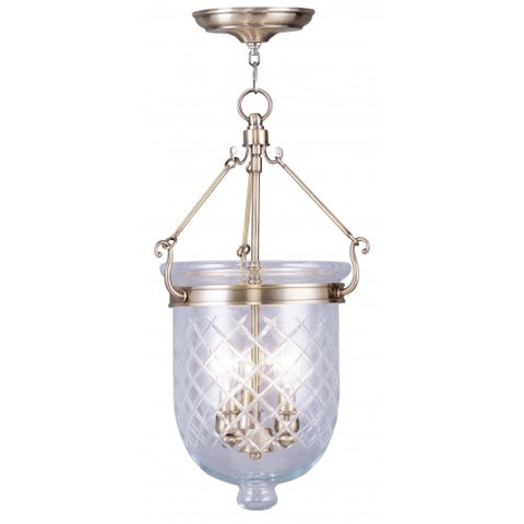 Livex Lighting Jefferson Lantern  5073-01