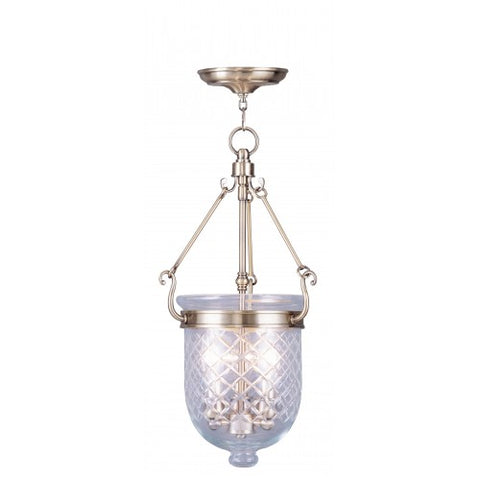 Livex Lighting Jefferson Lantern  5074-01