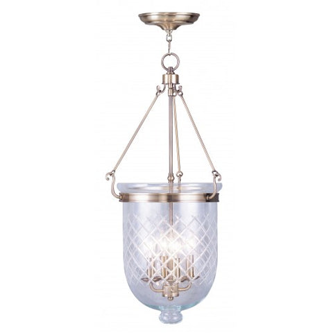 Livex Lighting Jefferson Lantern  5075-01