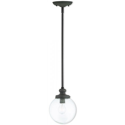 Livex Lighting Northampton 1 Light Bronze Pendant