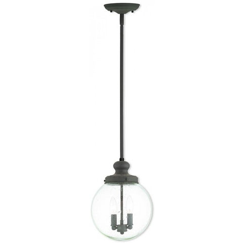 Livex Lighting Northampton 2 Light Bronze Pendant