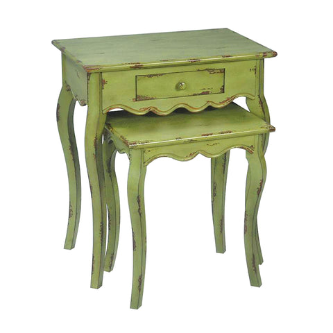 Verde Stacking Tables - Set of 2