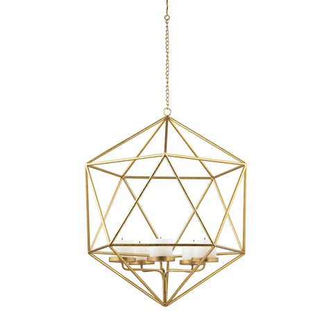 Angular Study Pillar Light Pendant