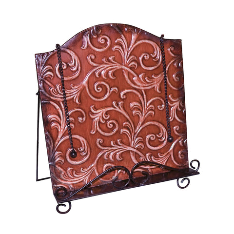 Embossed Vine Book holder