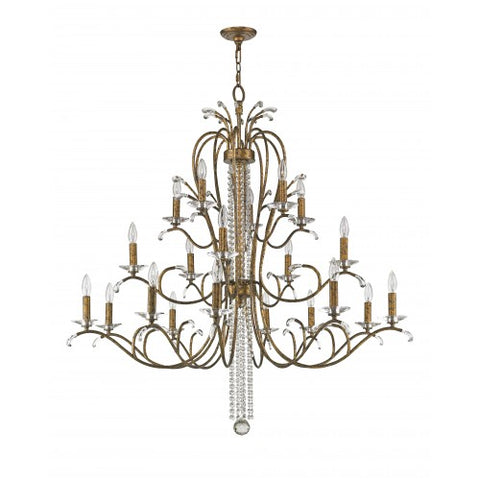Livex Lighting Serafina 10 Light + 5 + 5 Light VBR Chandelier