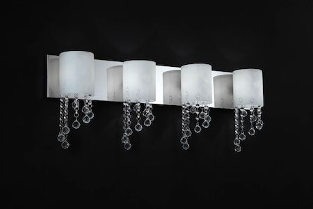 Z-Lite Jewel 4 Light Vanity Light 871CH-4V