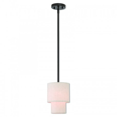 Livex Lighting Claremont 1 Lt EBZ Mini Pendant