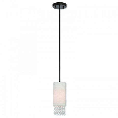 Livex Lighting Carlisle 1 Lt EBZ Mini Pendant