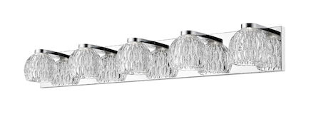 Z-Lite Laurentian 5 Light Vanity 909-5V-LED