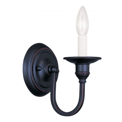 Livex Lighting Cranford 1 Light Olde Bronze Wall Sconce