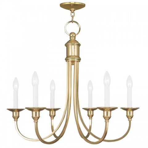Livex Lighting Cranford Dinette Chandelier 5146-02