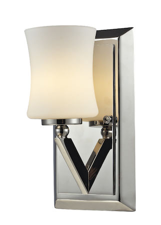 Z-Lite Elite 1 Light Vanity Light 608-1V-CH