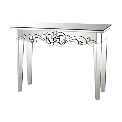 Mirrored Scroll Console