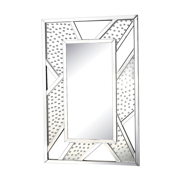 Jewel Inlay Mirror