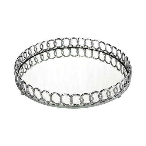 Godfrey Mirrored Tray