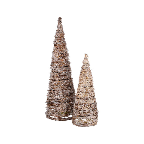 Artisan Set of 2 Trees