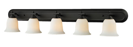 Z-Lite Lagoon 5 Light Vanity Light 703-5V-MB