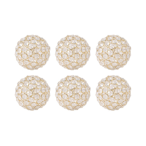 Bijoux 4-Inch Spheres - Set of 6