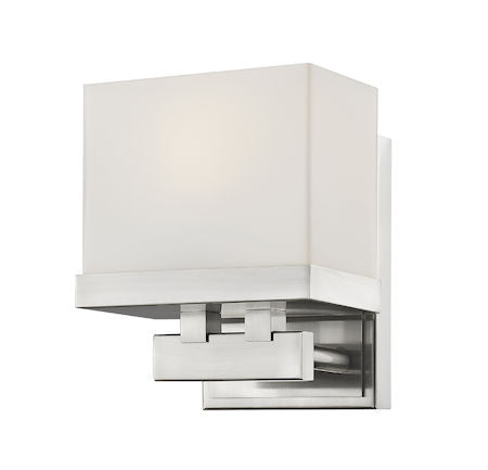 Z-Lite Rivulet 1 Light Vanity 1919-1S-BN-LED