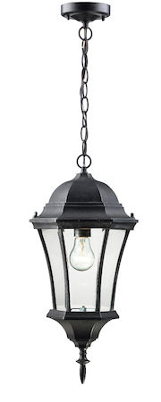 Z-Lite Wakefield Outdoor Chain Light 522CHM-BK