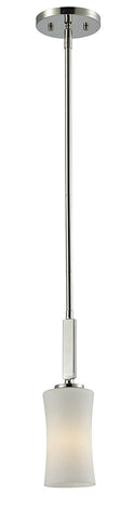 Z-Lite Elite 1 Light Mini Pendant 608MP-CH
