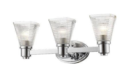 Z-Lite Intrepid 3 Light Vanity 449-3V-CH