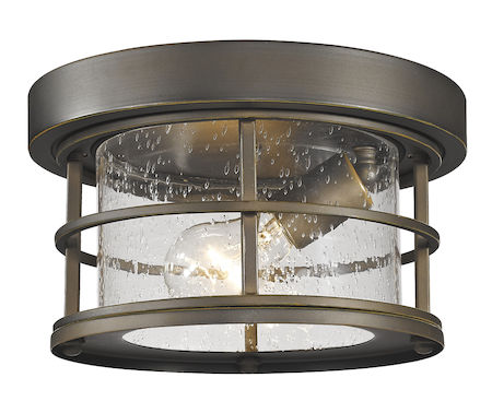 Z-Lite Exterior Additions 1 Light Outdoor 555F-ORB