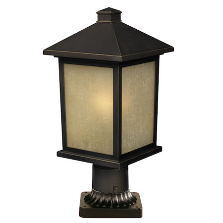 Z-Lite Holbrook Outdoor Post Light 507PHM-ORB-PM