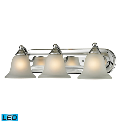 Shelburne 3 Light LED Vanity In Chrome