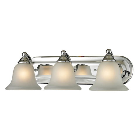 Shelburne 3 Light Vanity In Chrome
