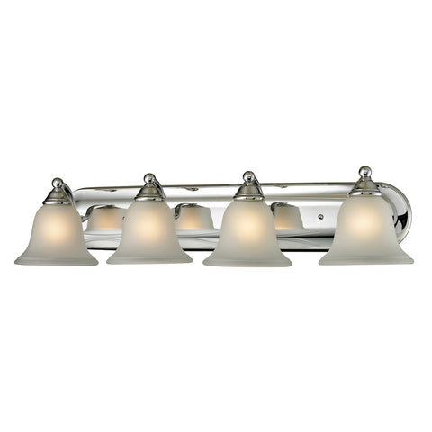 Shelburne 4 Light EEF Vanity In Chrome