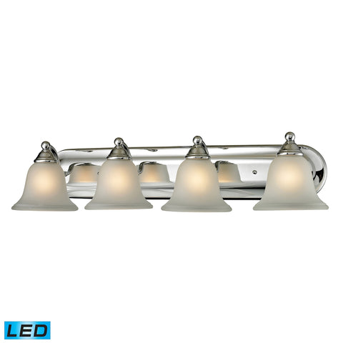 Shelburne 4 Light LED Vanity In Chrome