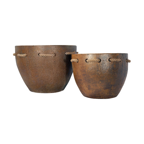 Porter Set of 2 Pots