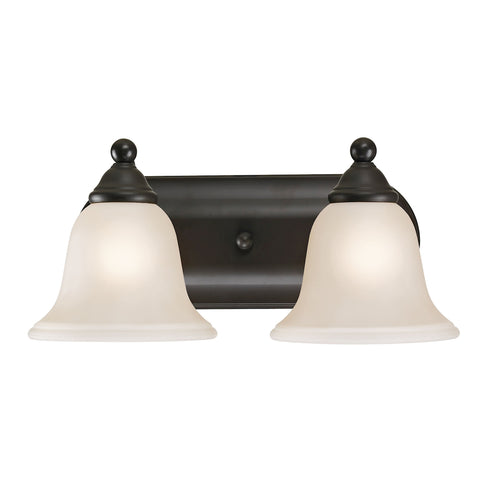 Shelburne 2 Light Vanity In Oil Rubbed Bronze