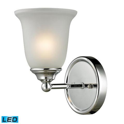 Sudbury 1 Light LED Vanity In Chrome