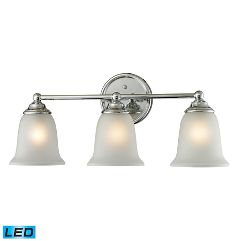 Sudbury 3 Light LED Vanity In Chrome