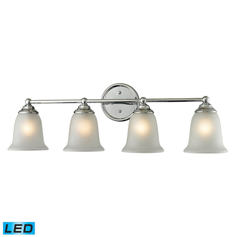 Sudbury 4 Light LED Vanity In Chrome