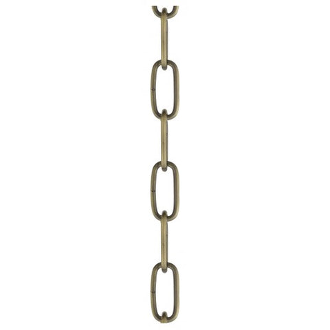 Livex Lighting Accessories Antique Brass Standard Decorative Chain