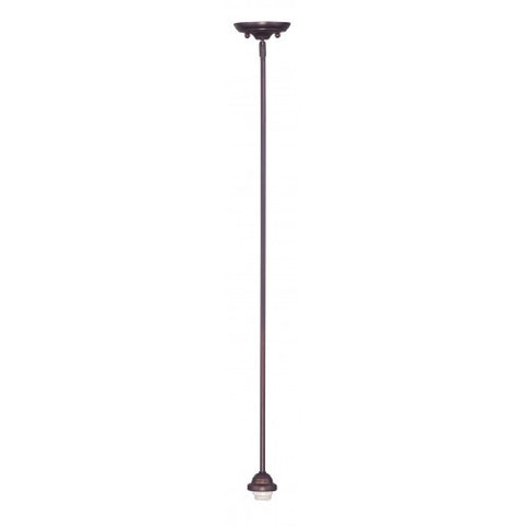 Livex Lighting Mini Pendants 1 Light Bronze Mini Pendant