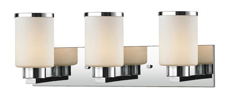 Z-Lite Roxburgh 3 Light Vanity 707-3V-CH