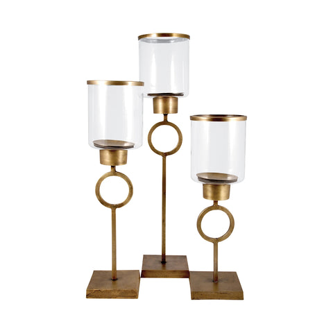 Bangle Set of 3 Pillar Holders