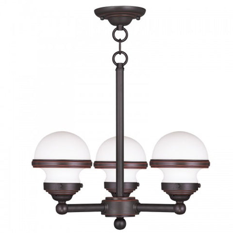 Livex Lighting Oldwick Dinette Chandelier 5703-67